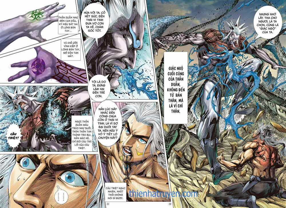 Sơn Hải Nghịch Chiến Chapter 342 trang 26