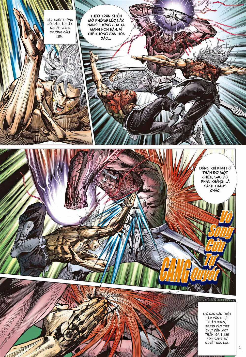 Sơn Hải Nghịch Chiến Chapter 342 trang 3