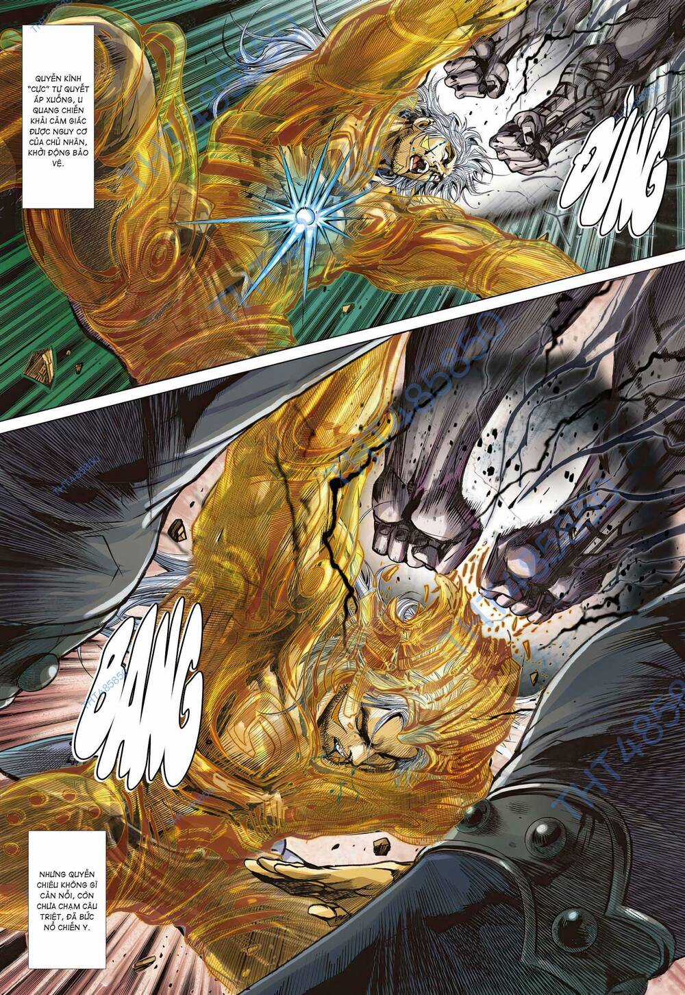 Sơn Hải Nghịch Chiến Chapter 342 trang 4