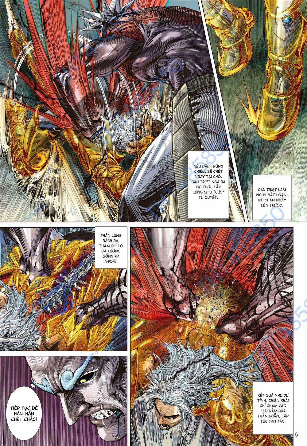 Sơn Hải Nghịch Chiến Chapter 342 trang 5