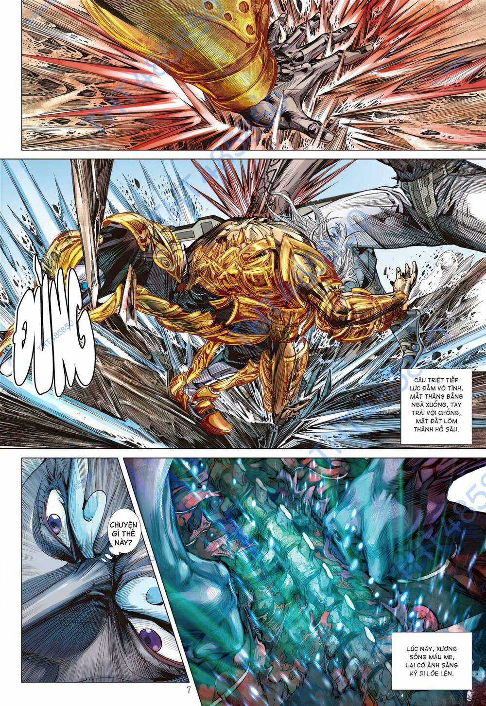 Sơn Hải Nghịch Chiến Chapter 342 trang 6