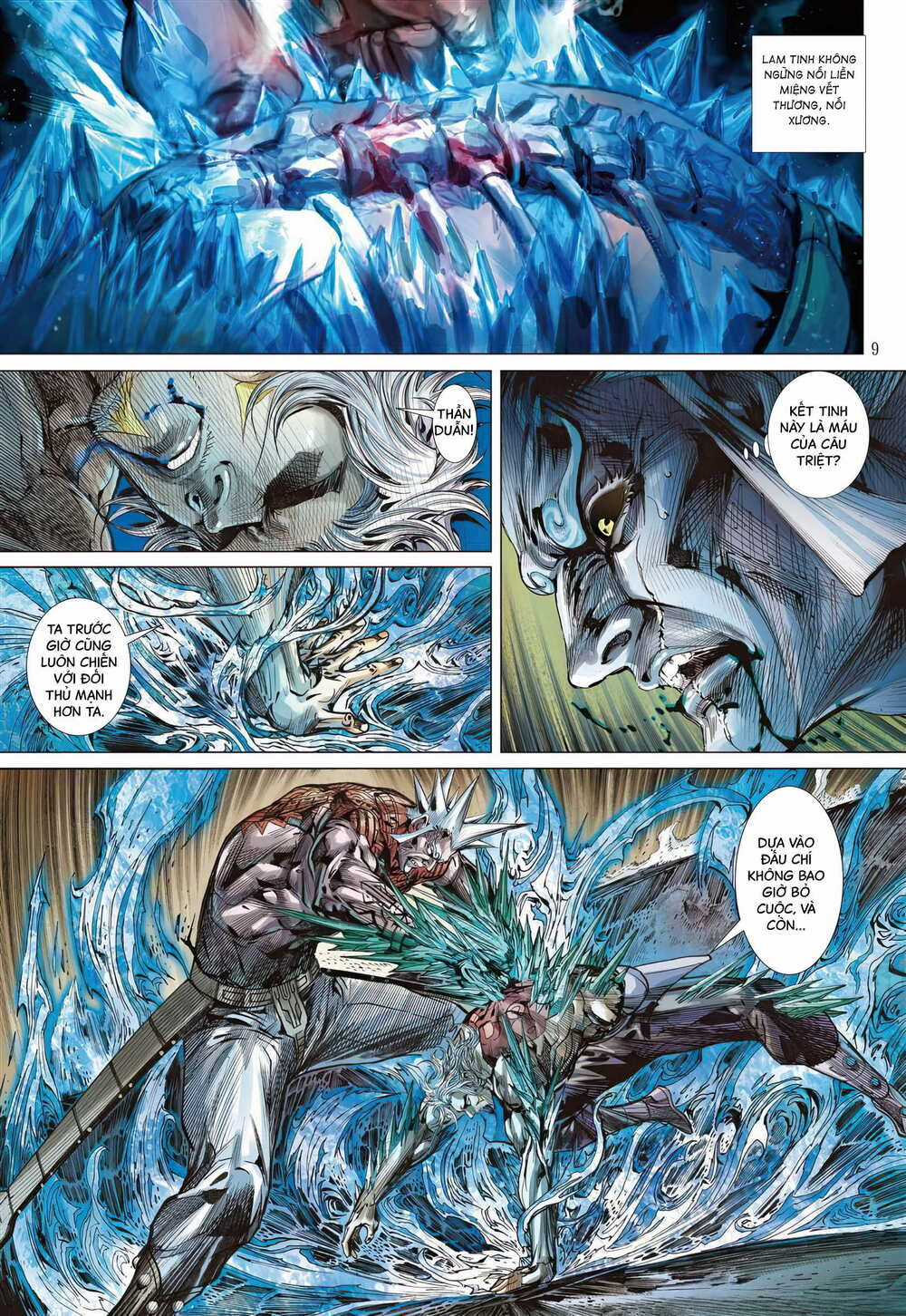 Sơn Hải Nghịch Chiến Chapter 342 trang 8