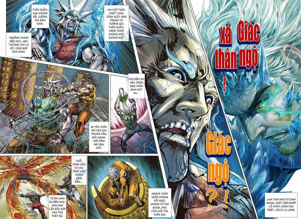 Sơn Hải Nghịch Chiến Chapter 342 trang 9