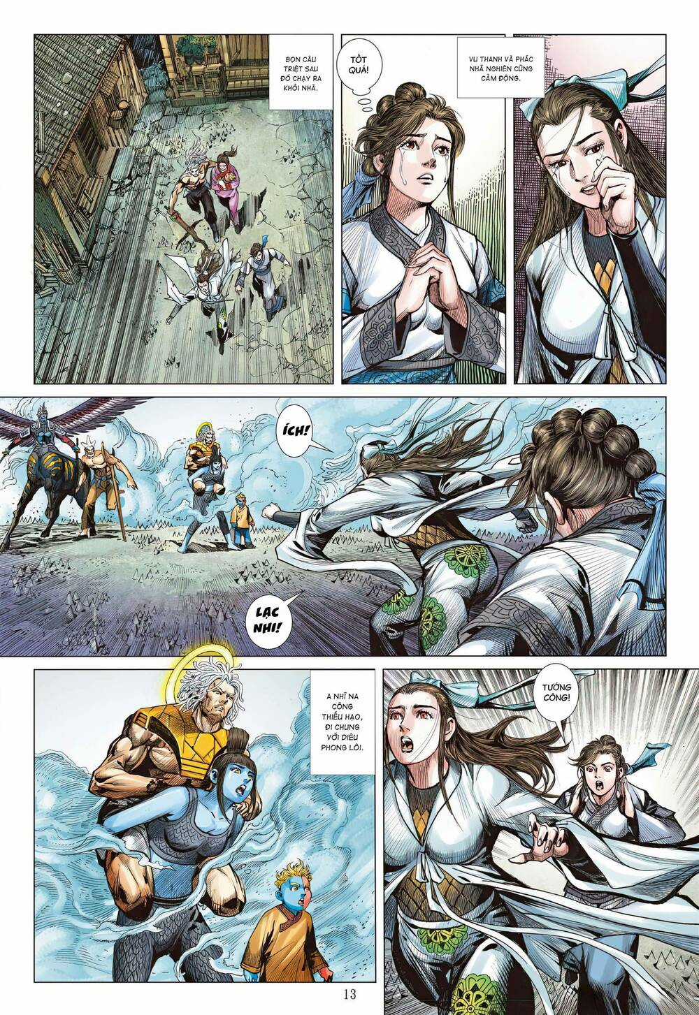 Sơn Hải Nghịch Chiến Chapter 343 trang 11