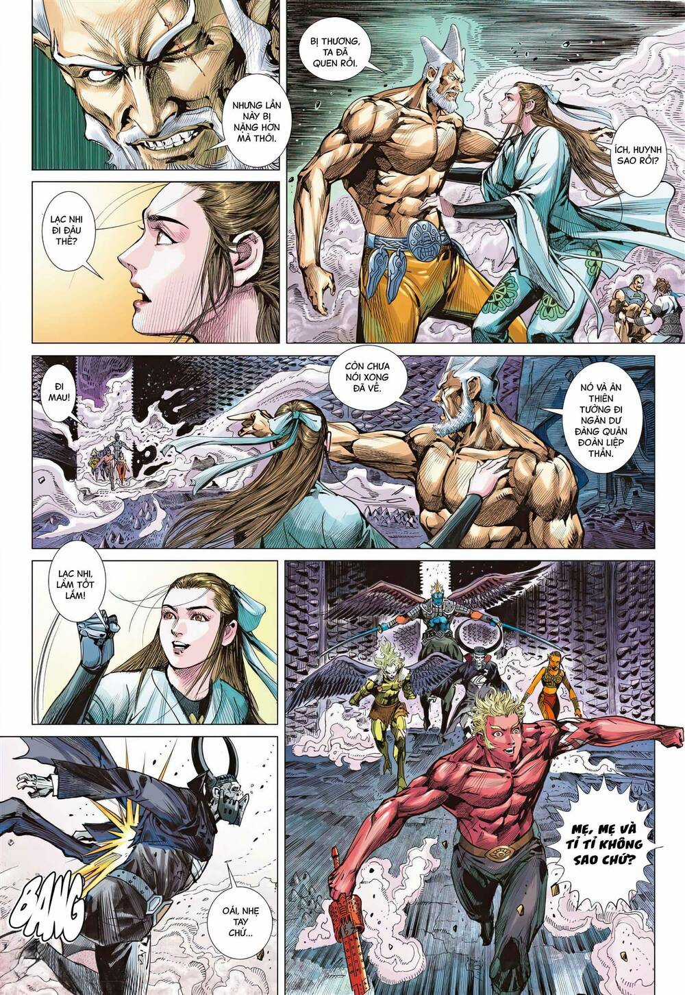 Sơn Hải Nghịch Chiến Chapter 343 trang 14