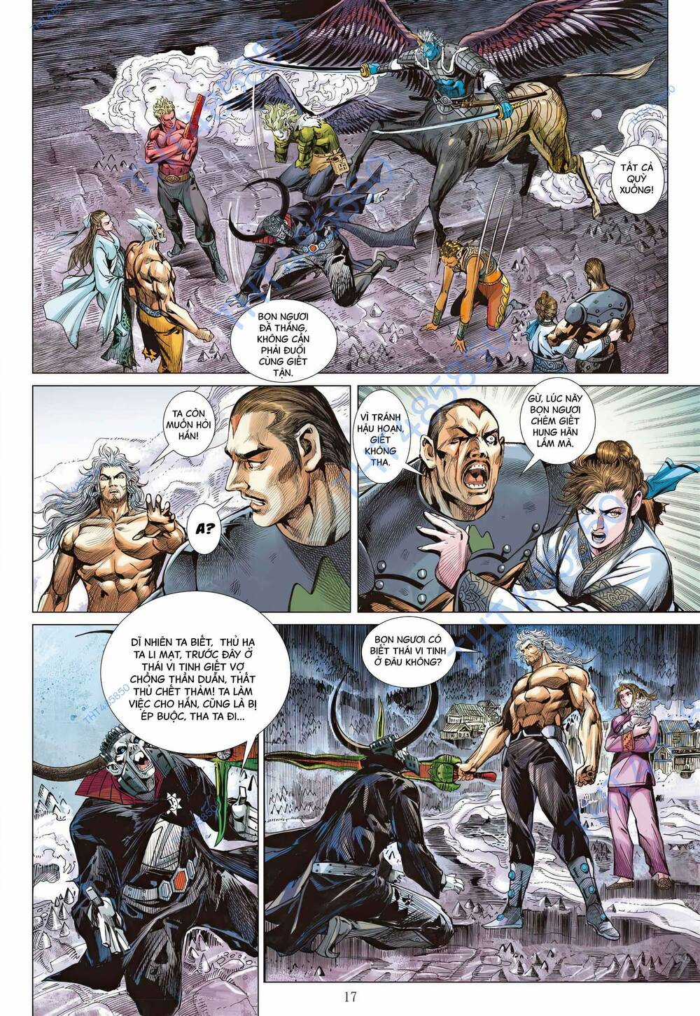 Sơn Hải Nghịch Chiến Chapter 343 trang 15