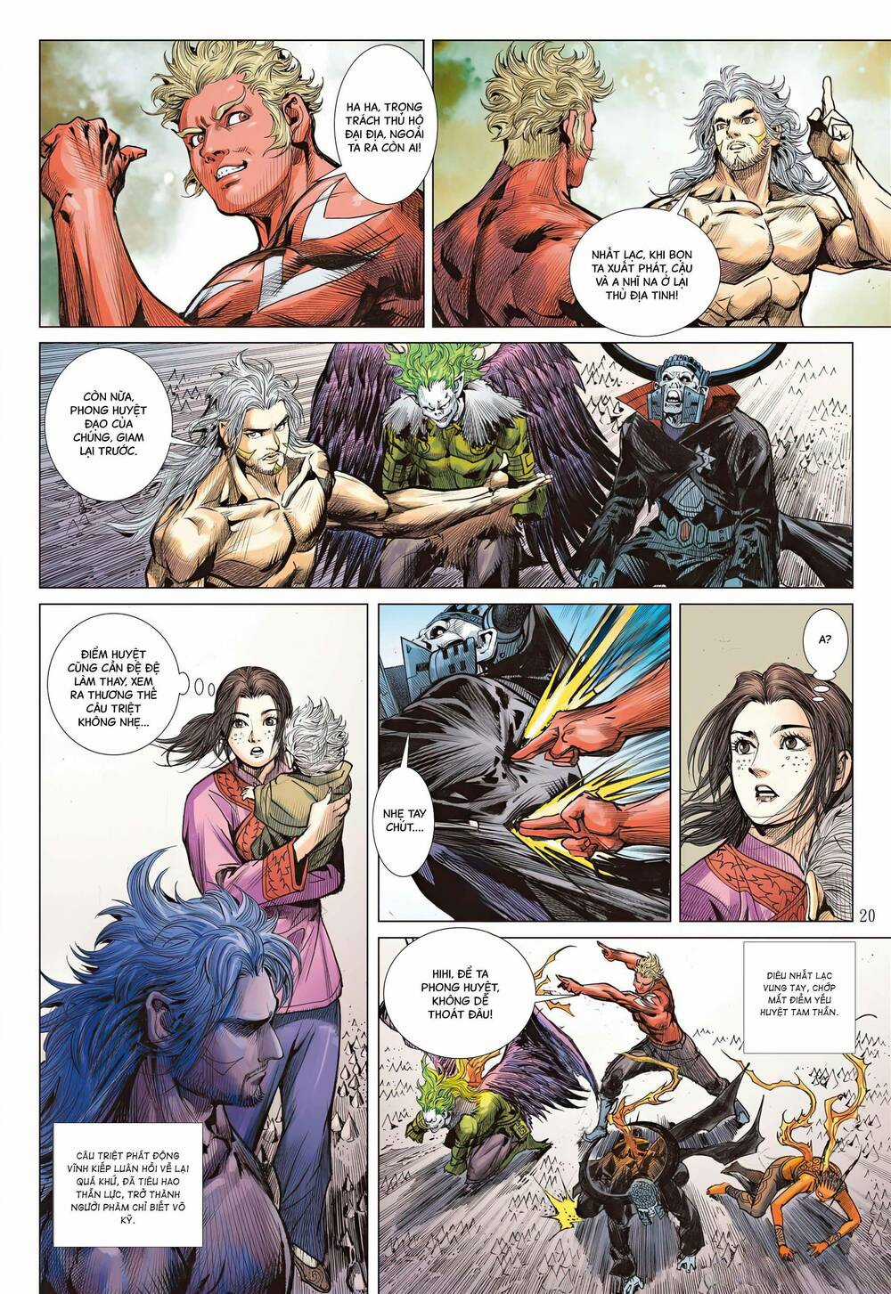 Sơn Hải Nghịch Chiến Chapter 343 trang 18