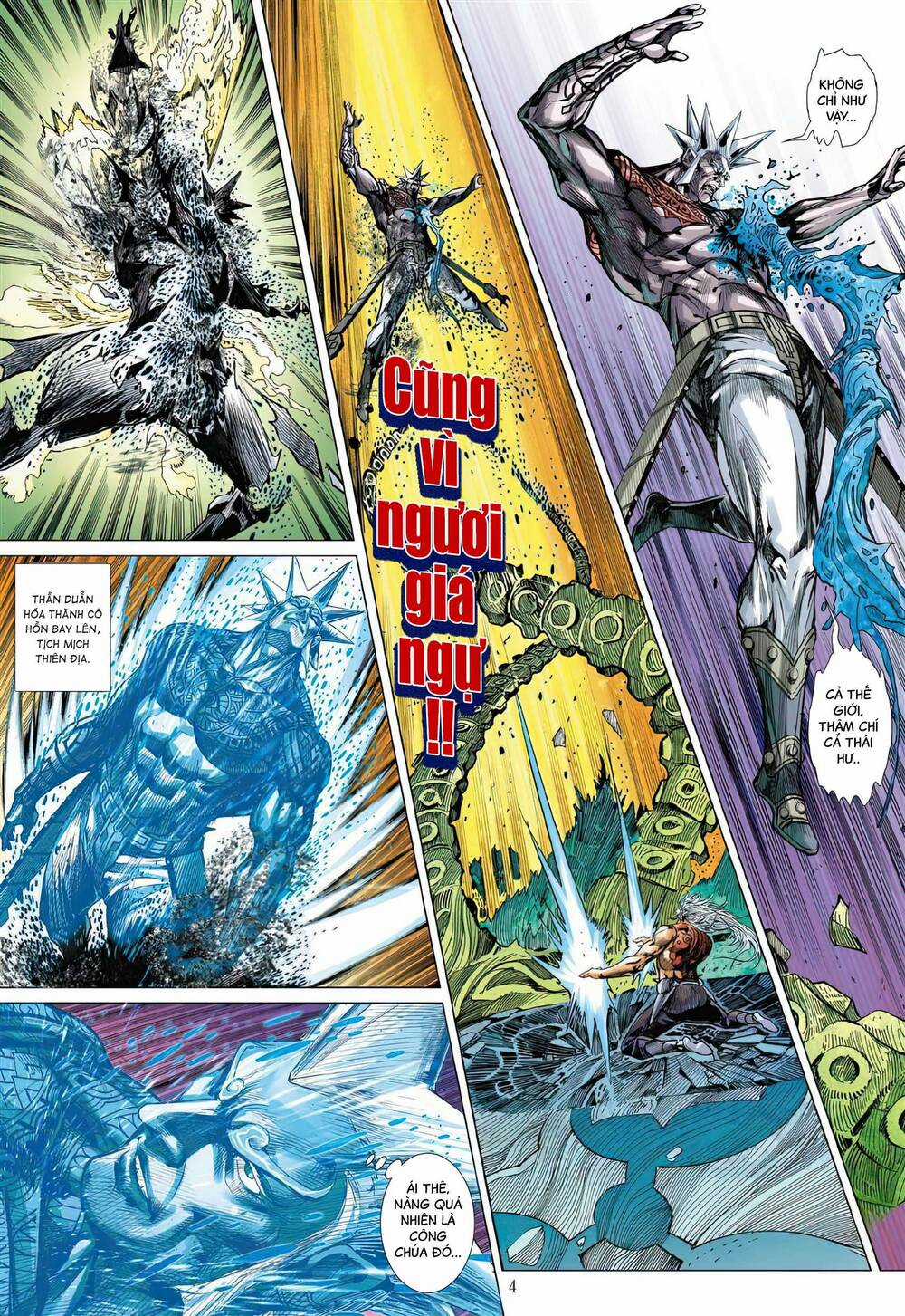 Sơn Hải Nghịch Chiến Chapter 343 trang 2