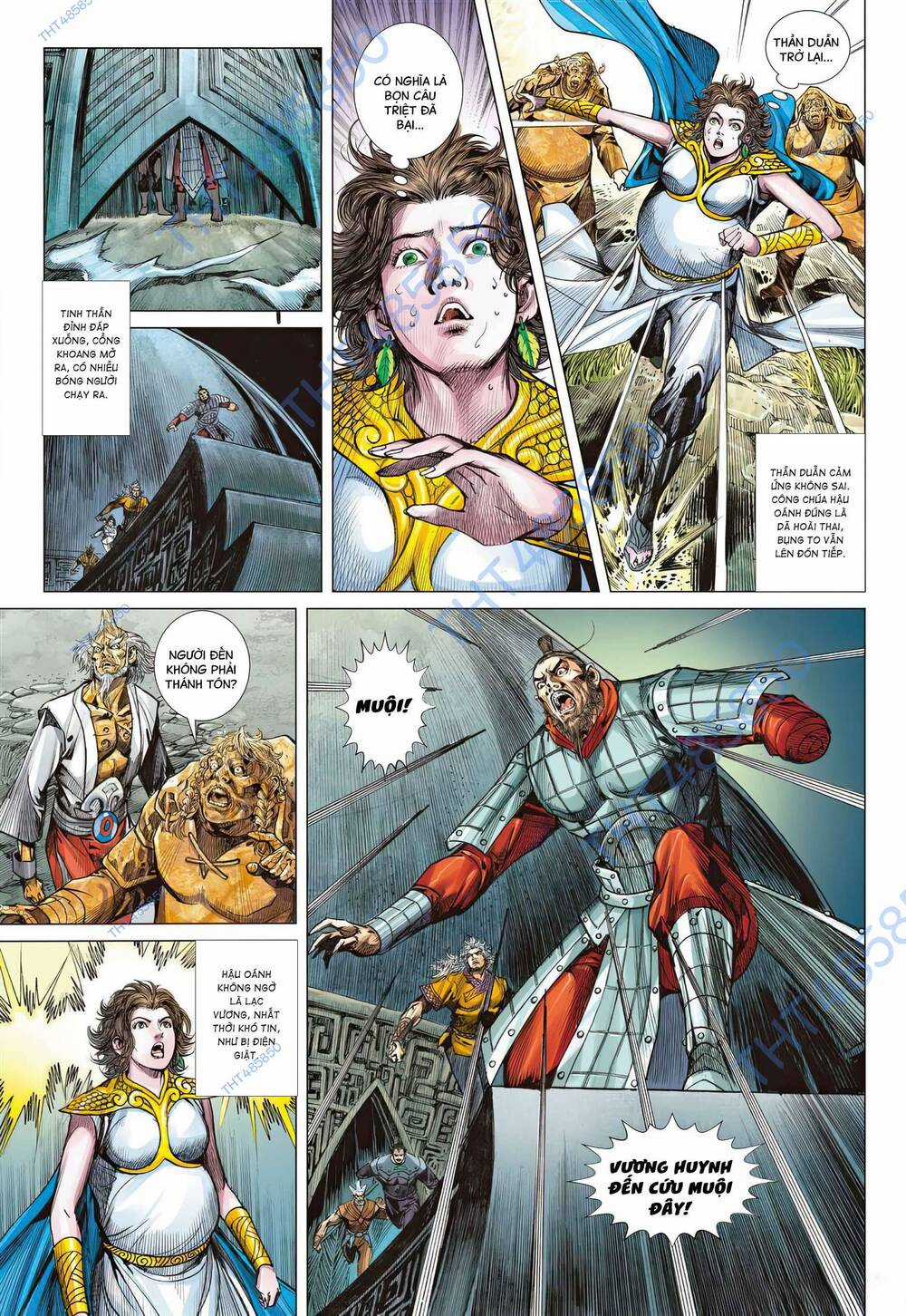 Sơn Hải Nghịch Chiến Chapter 343 trang 20