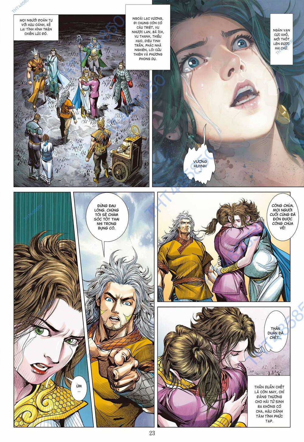 Sơn Hải Nghịch Chiến Chapter 343 trang 21