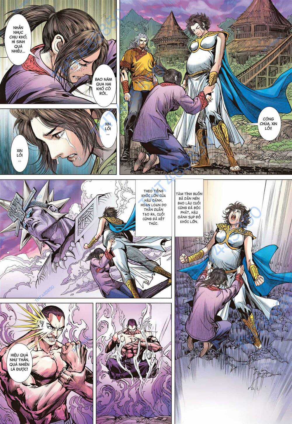 Sơn Hải Nghịch Chiến Chapter 343 trang 22