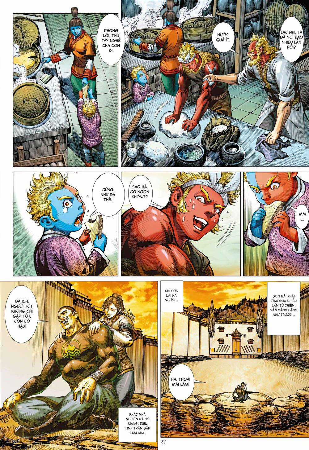 Sơn Hải Nghịch Chiến Chapter 343 trang 25