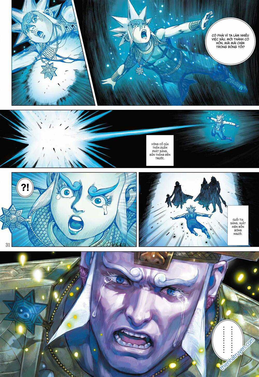 Sơn Hải Nghịch Chiến Chapter 343 trang 29