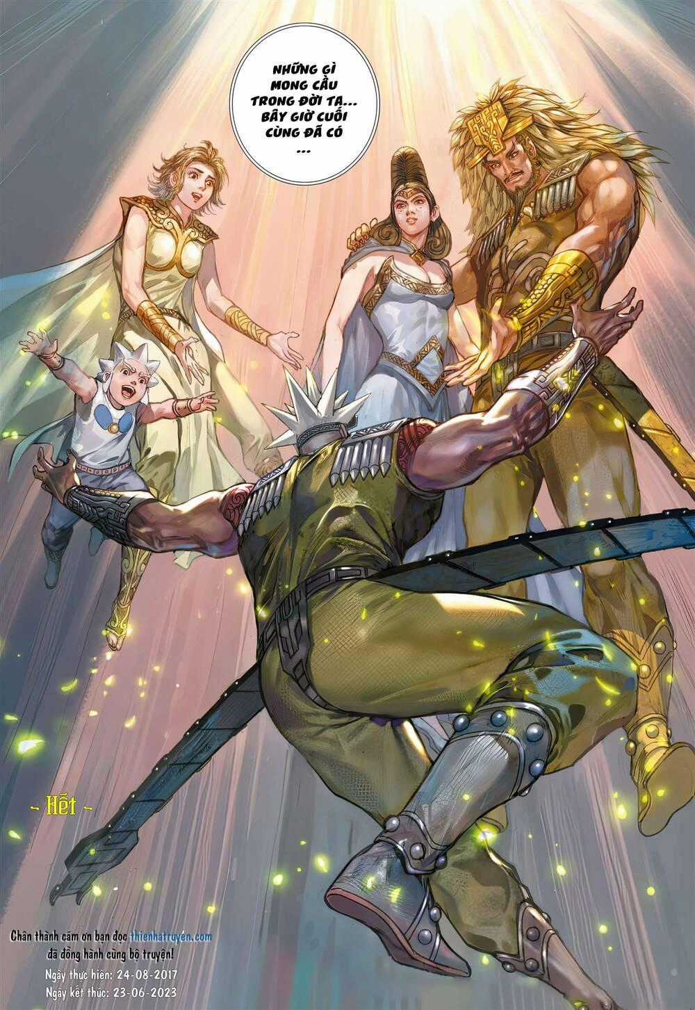 Sơn Hải Nghịch Chiến Chapter 343 trang 30