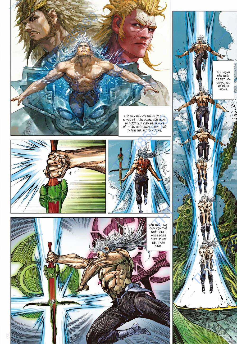 Sơn Hải Nghịch Chiến Chapter 343 trang 4