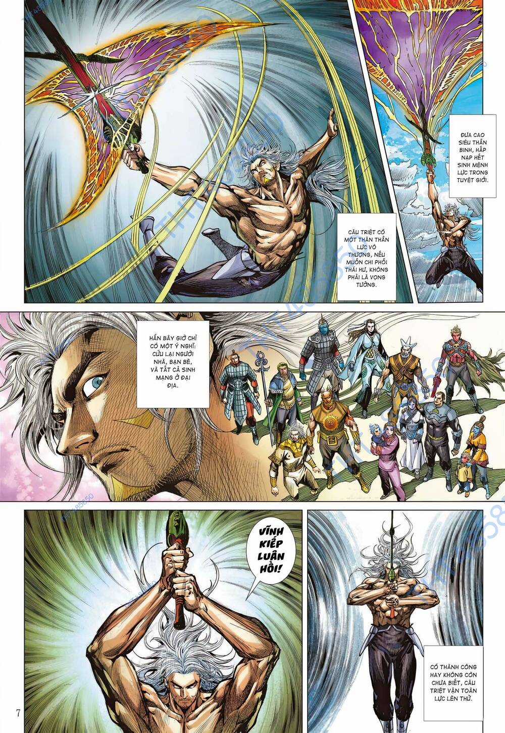 Sơn Hải Nghịch Chiến Chapter 343 trang 5