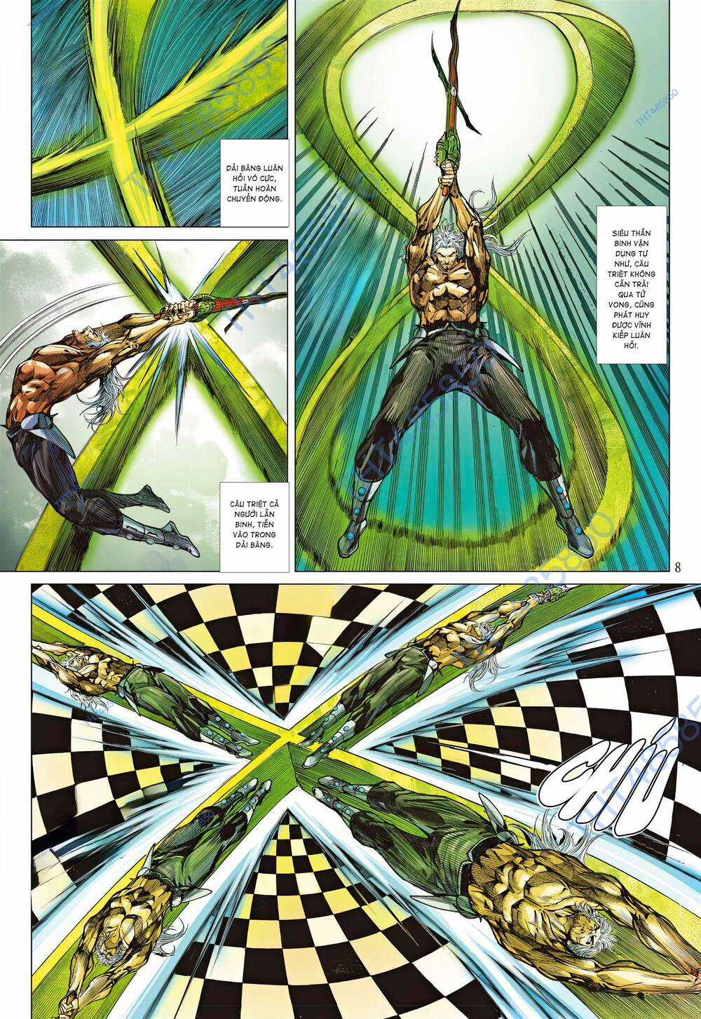 Sơn Hải Nghịch Chiến Chapter 343 trang 6