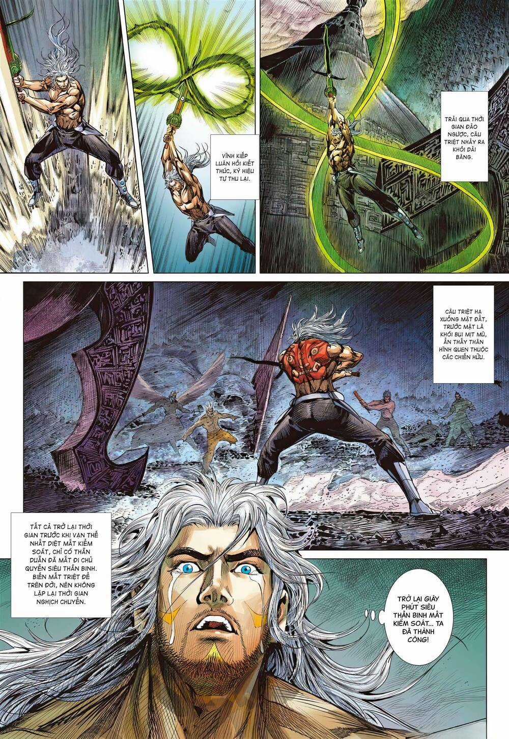 Sơn Hải Nghịch Chiến Chapter 343 trang 8