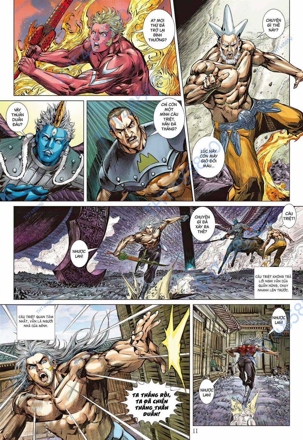 Sơn Hải Nghịch Chiến Chapter 343 trang 9