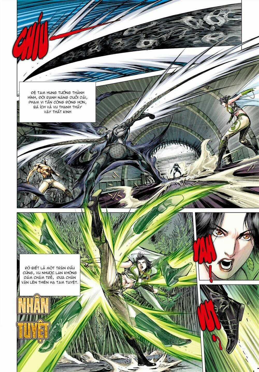 Sơn Hải Nghịch Chiến Chapter 35.2 trang 1