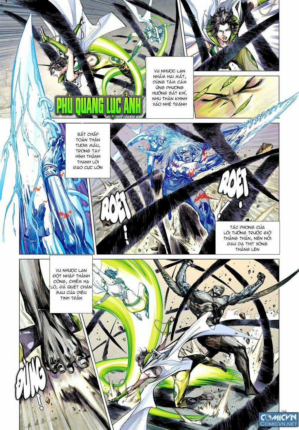 Sơn Hải Nghịch Chiến Chapter 35.2 trang 10