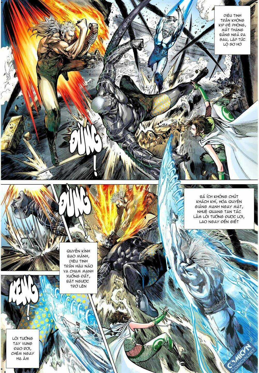 Sơn Hải Nghịch Chiến Chapter 35.2 trang 11