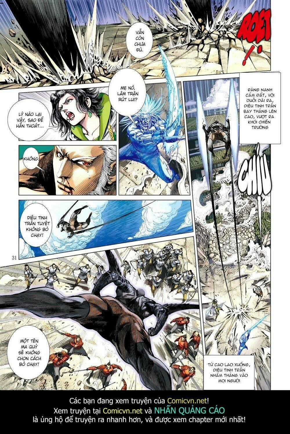 Sơn Hải Nghịch Chiến Chapter 35.2 trang 13