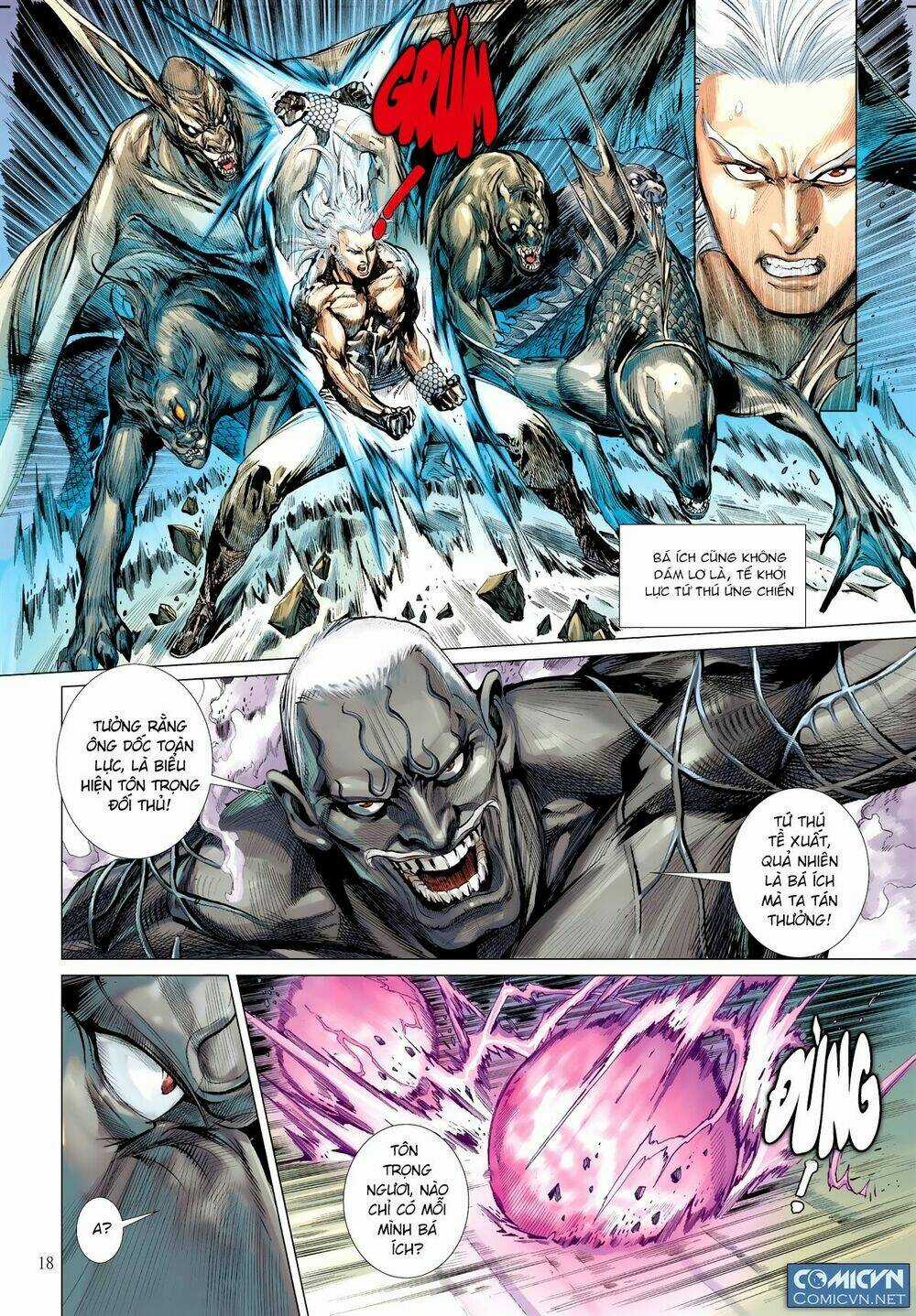 Sơn Hải Nghịch Chiến Chapter 35.2 trang 2