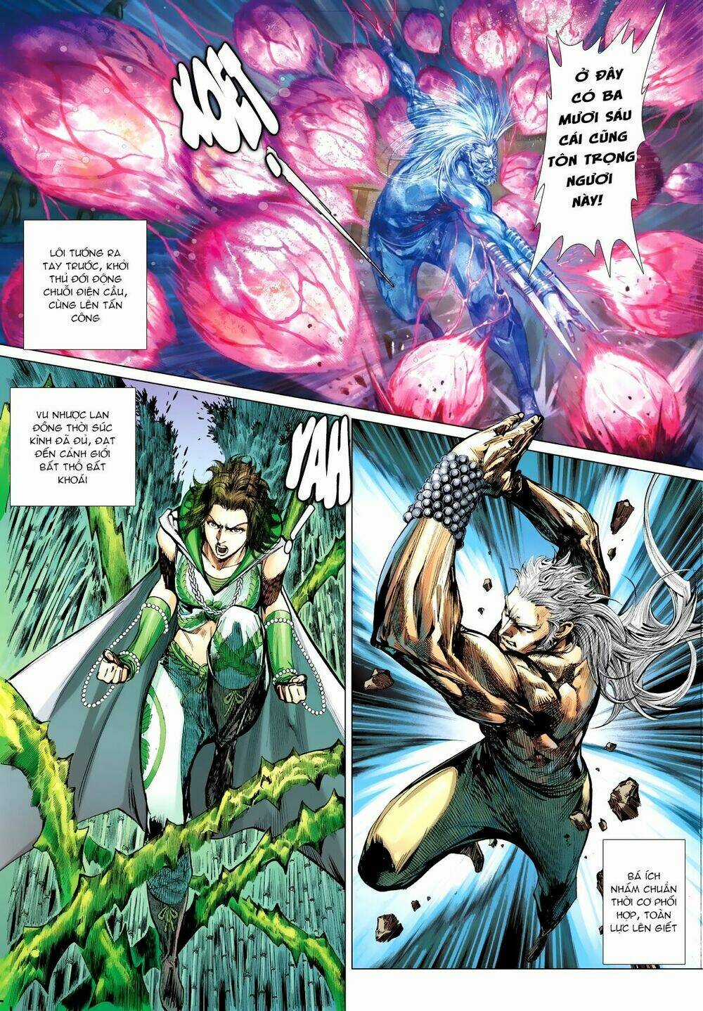 Sơn Hải Nghịch Chiến Chapter 35.2 trang 3