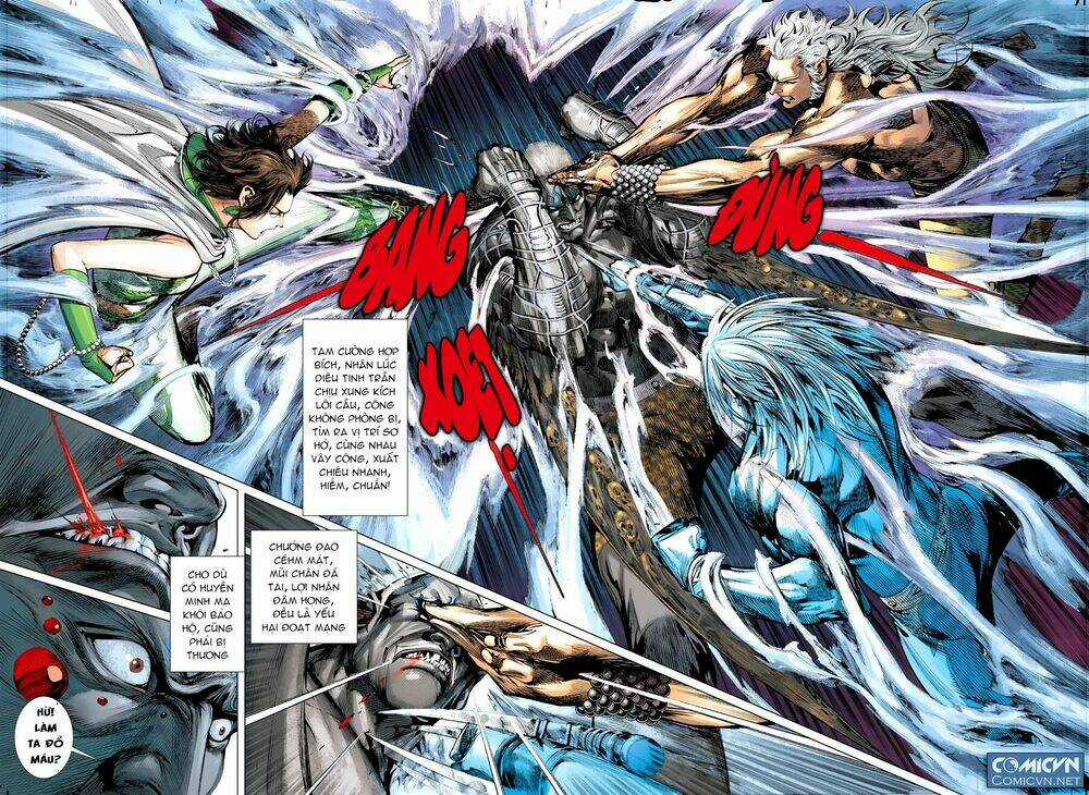 Sơn Hải Nghịch Chiến Chapter 35.2 trang 5