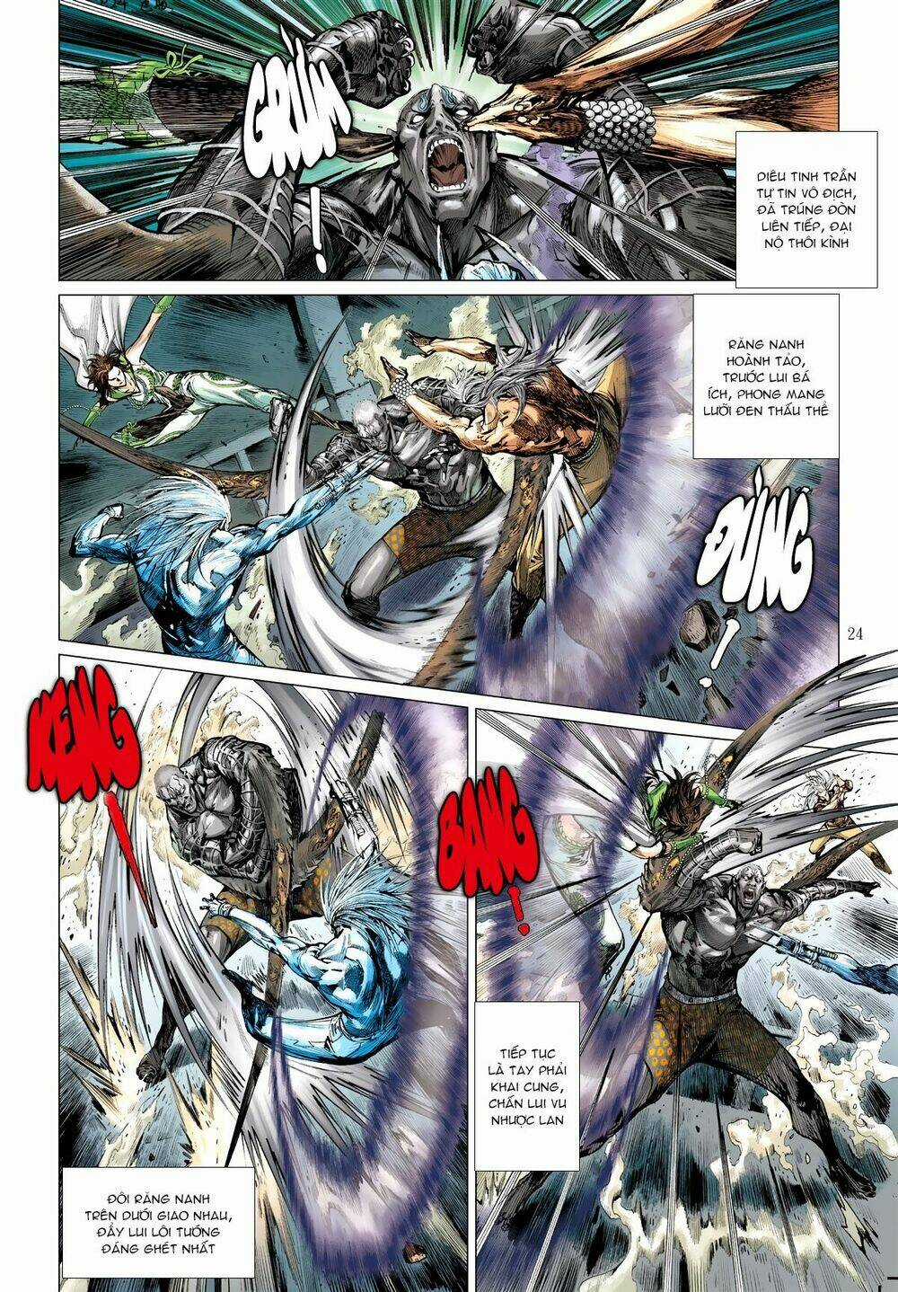 Sơn Hải Nghịch Chiến Chapter 35.2 trang 6