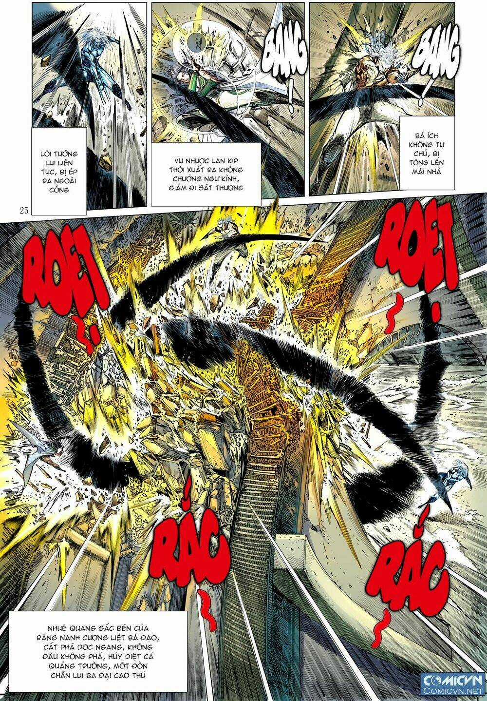 Sơn Hải Nghịch Chiến Chapter 35.2 trang 7