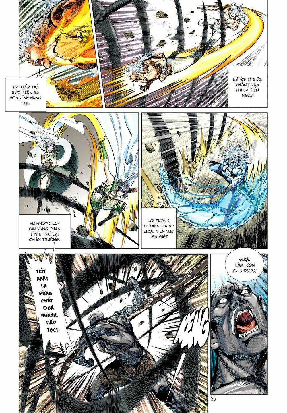 Sơn Hải Nghịch Chiến Chapter 35.2 trang 8