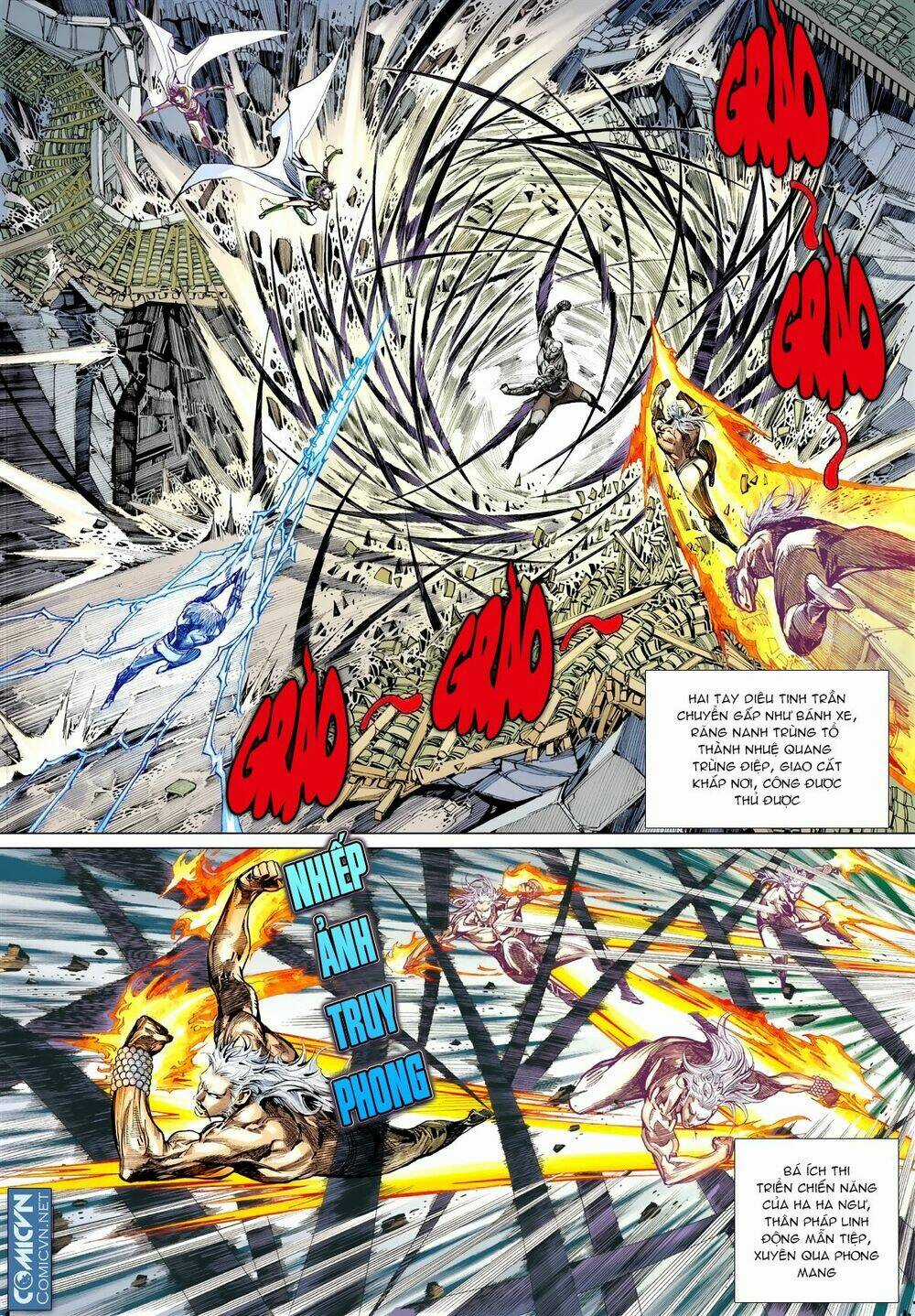 Sơn Hải Nghịch Chiến Chapter 35.2 trang 9