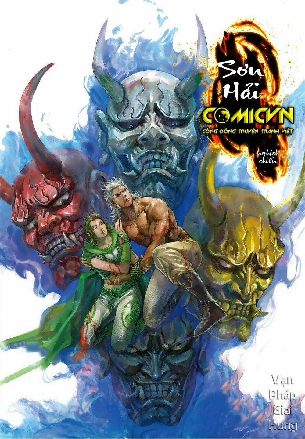 Sơn Hải Nghịch Chiến Chapter 35 trang 0