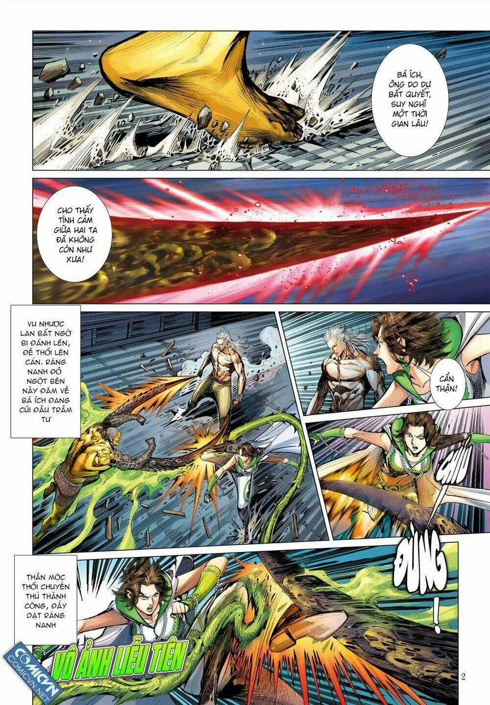Sơn Hải Nghịch Chiến Chapter 35 trang 1