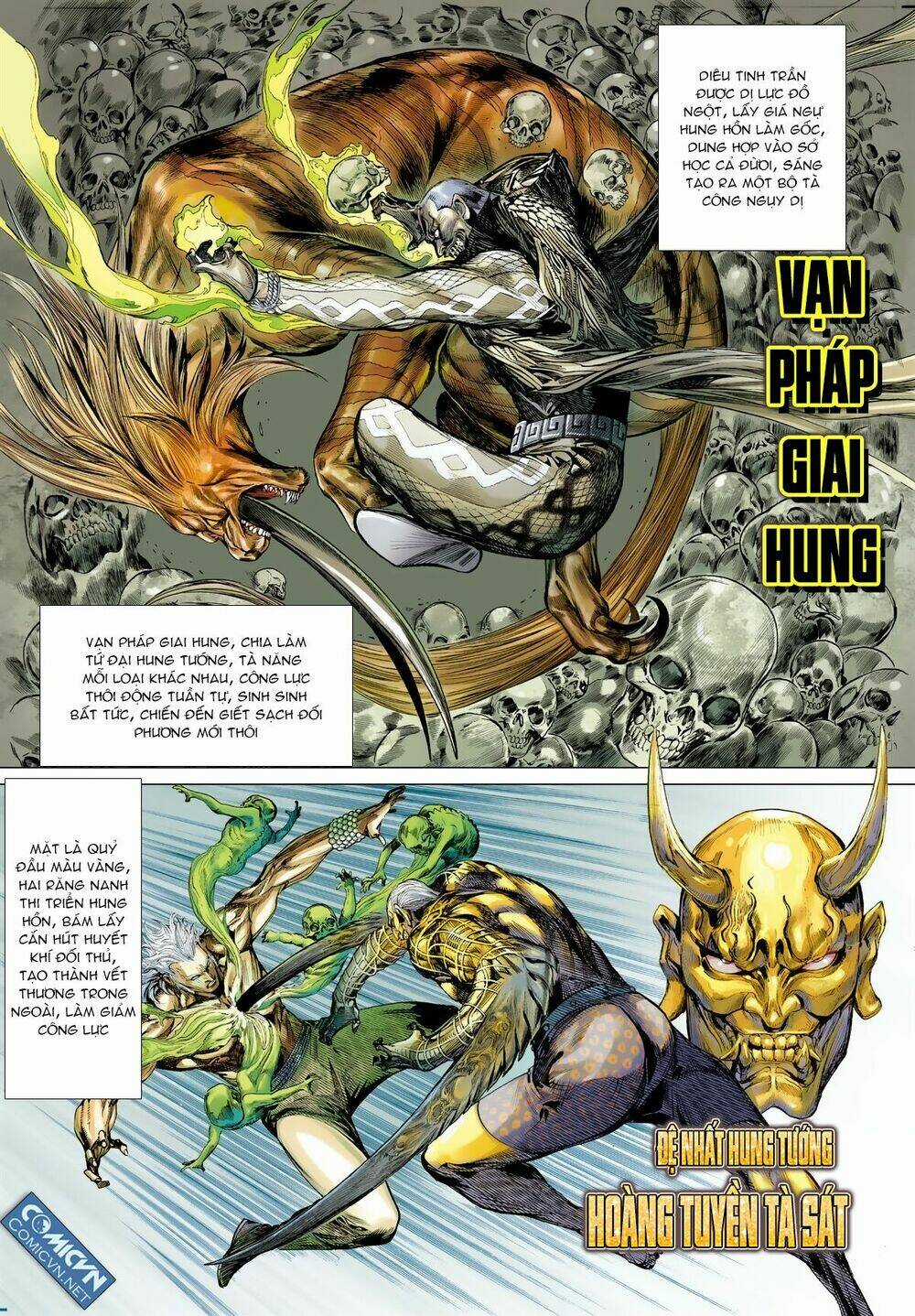 Sơn Hải Nghịch Chiến Chapter 35 trang 10