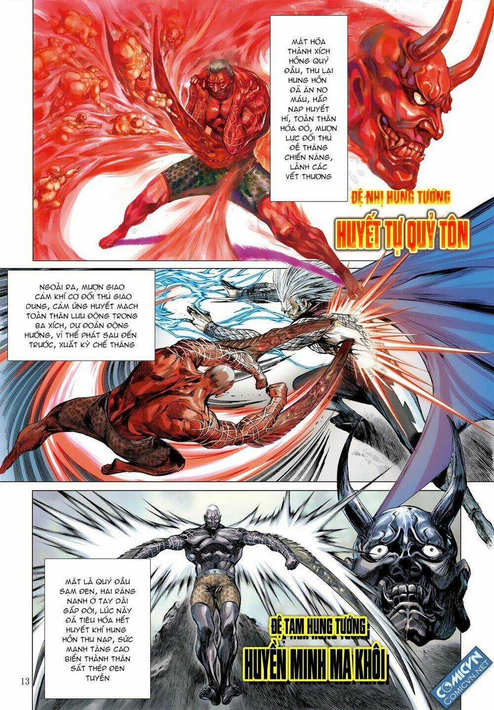 Sơn Hải Nghịch Chiến Chapter 35 trang 11