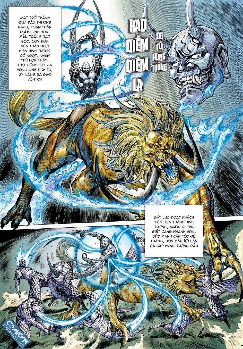 Sơn Hải Nghịch Chiến Chapter 35 trang 13