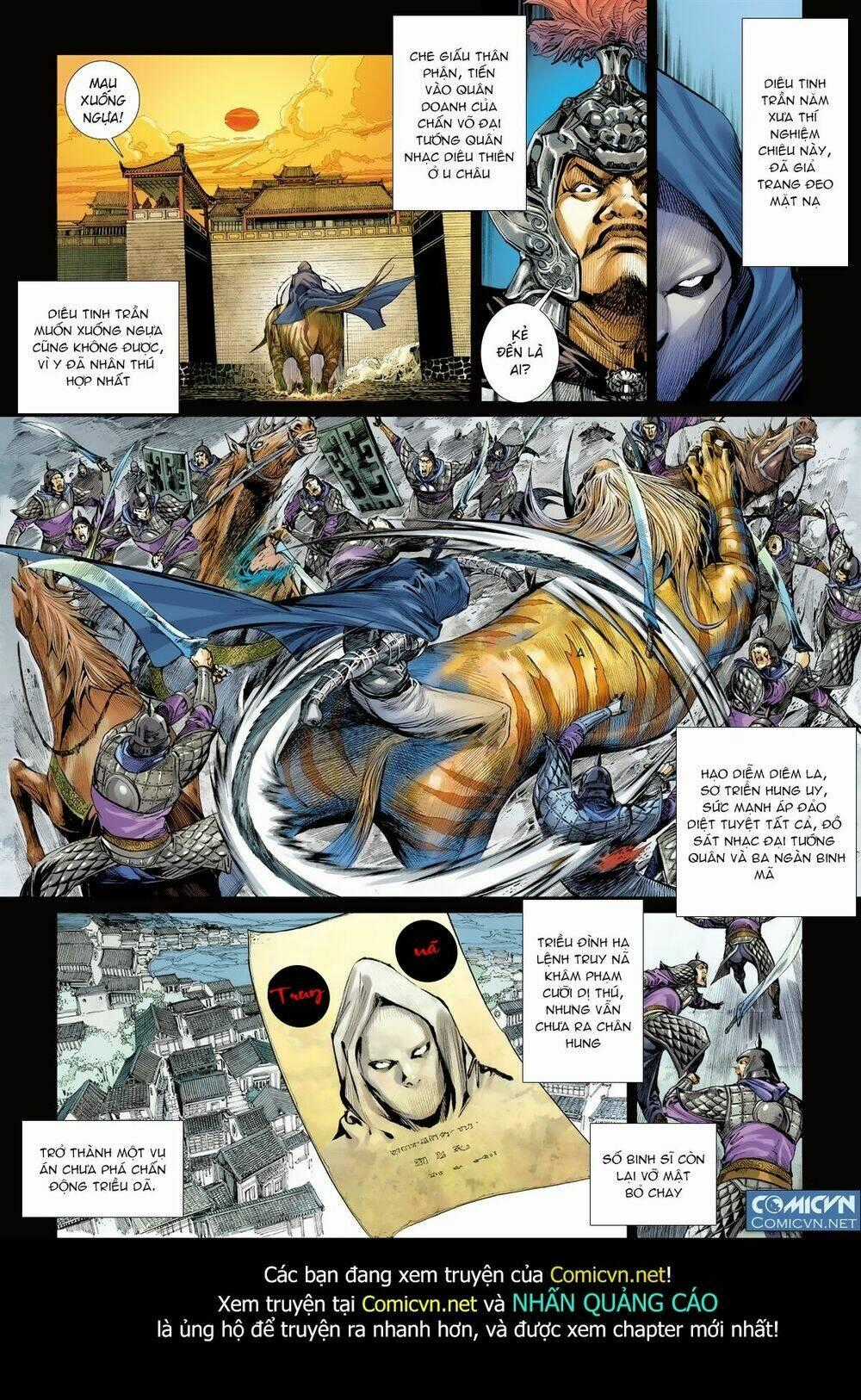 Sơn Hải Nghịch Chiến Chapter 35 trang 14