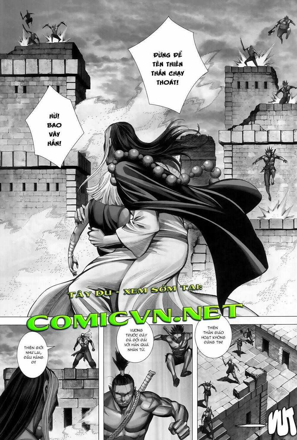 Sơn Hải Nghịch Chiến Chapter 35 trang 15