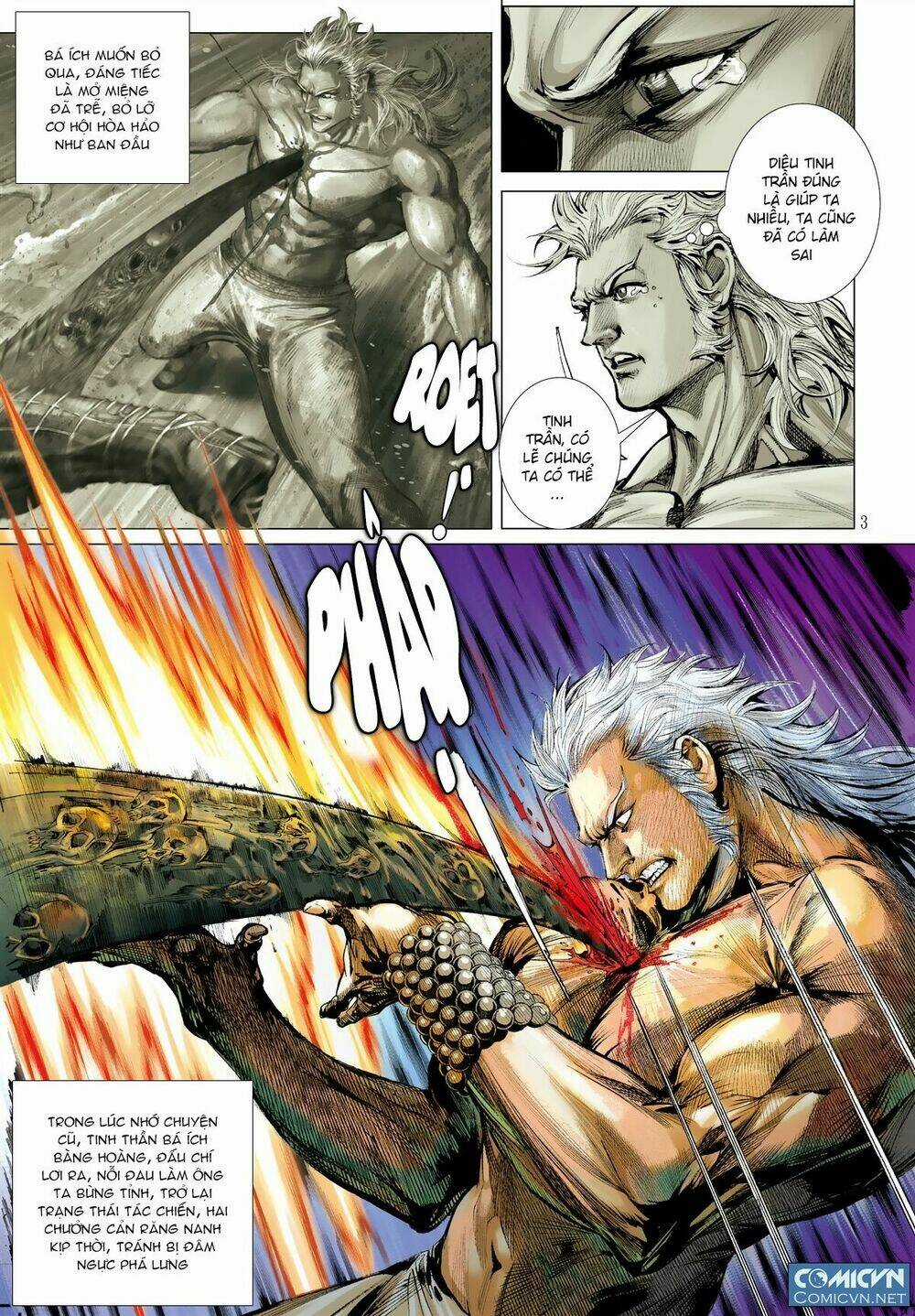 Sơn Hải Nghịch Chiến Chapter 35 trang 2