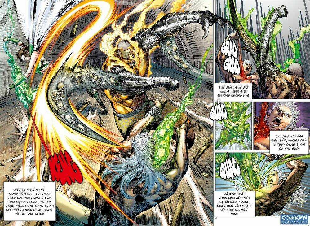 Sơn Hải Nghịch Chiến Chapter 35 trang 3