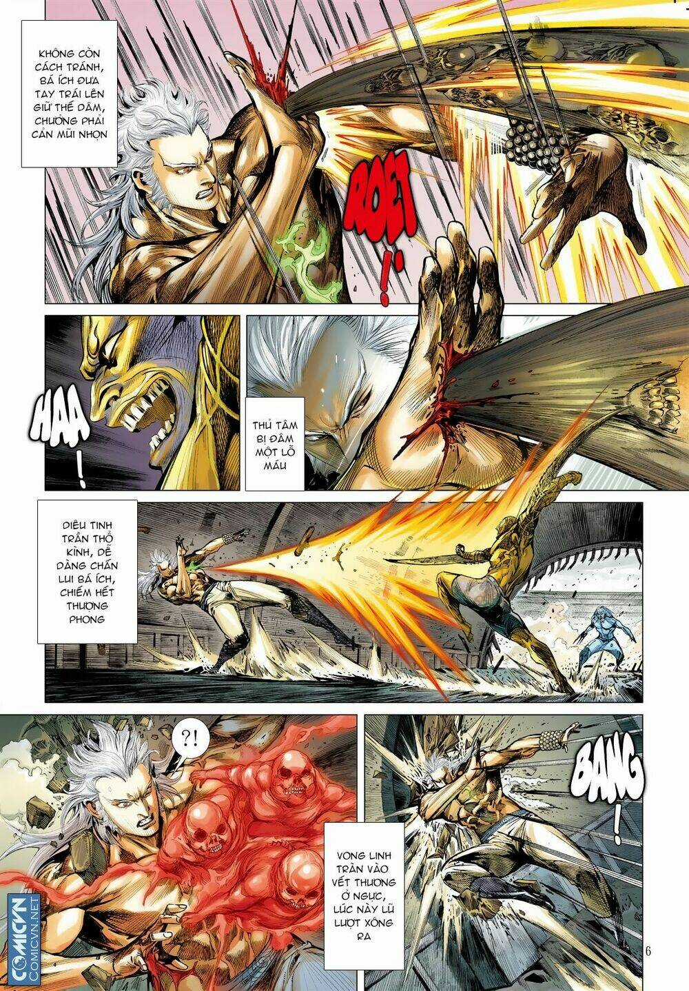 Sơn Hải Nghịch Chiến Chapter 35 trang 4