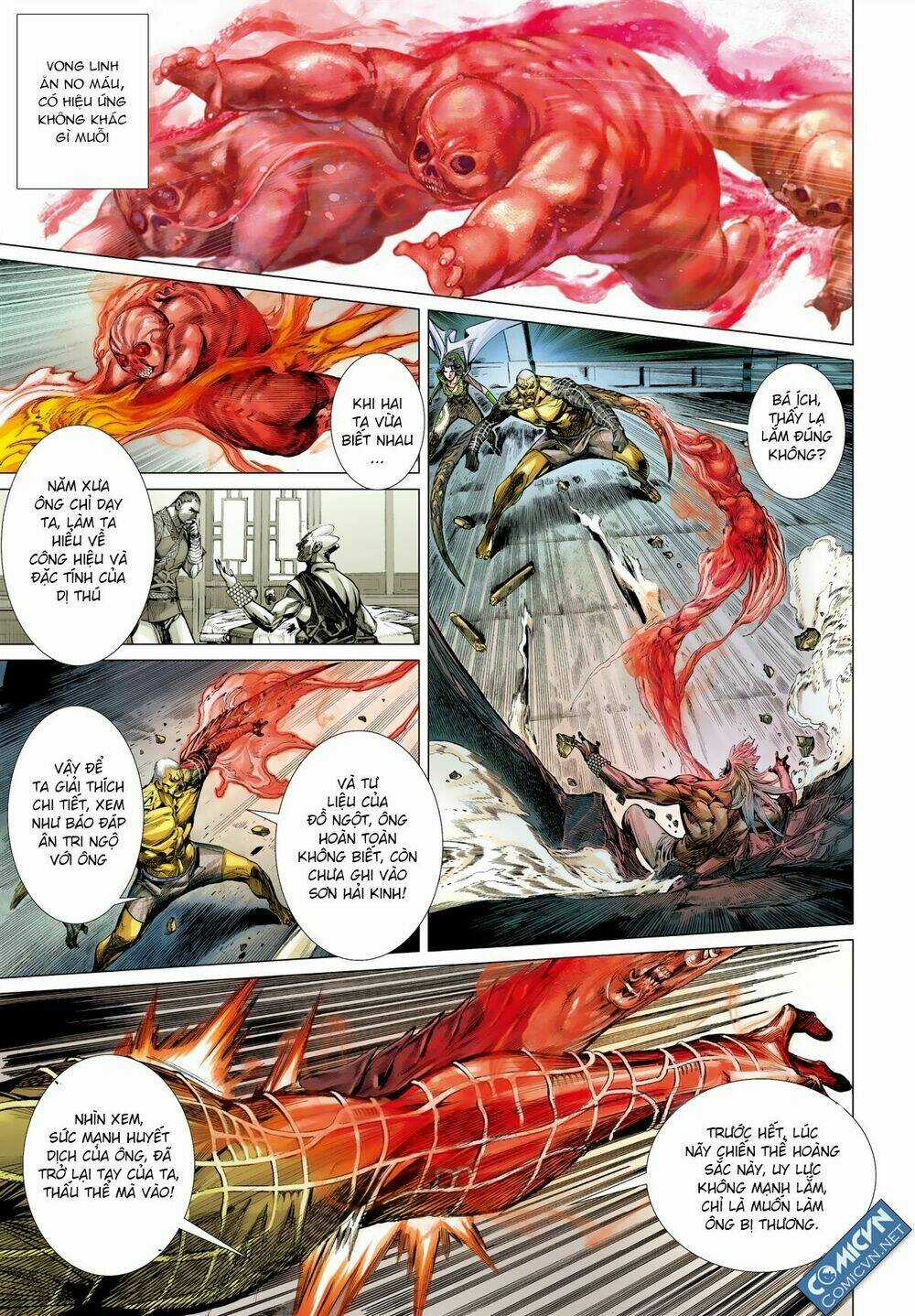 Sơn Hải Nghịch Chiến Chapter 35 trang 5