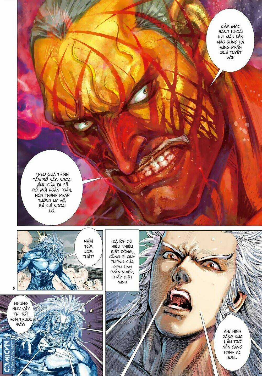 Sơn Hải Nghịch Chiến Chapter 35 trang 6