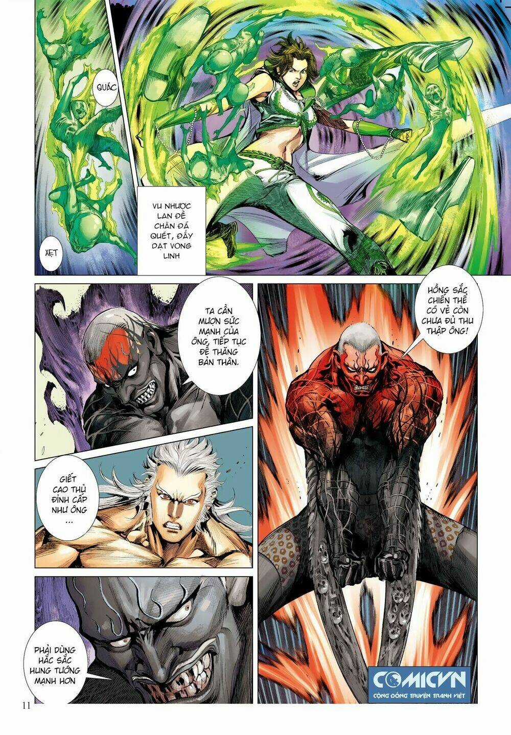 Sơn Hải Nghịch Chiến Chapter 35 trang 9