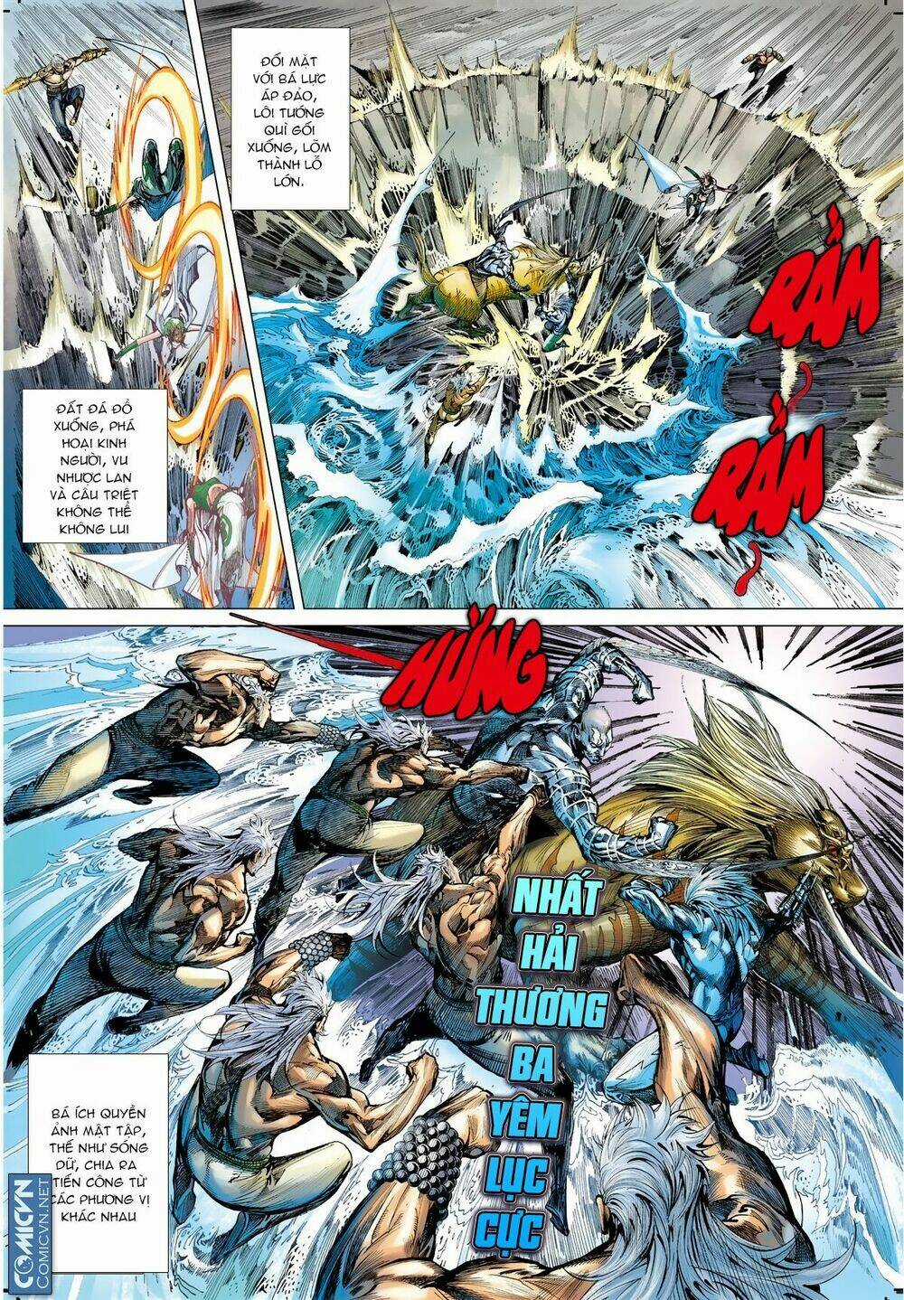 Sơn Hải Nghịch Chiến Chapter 36.2 trang 10