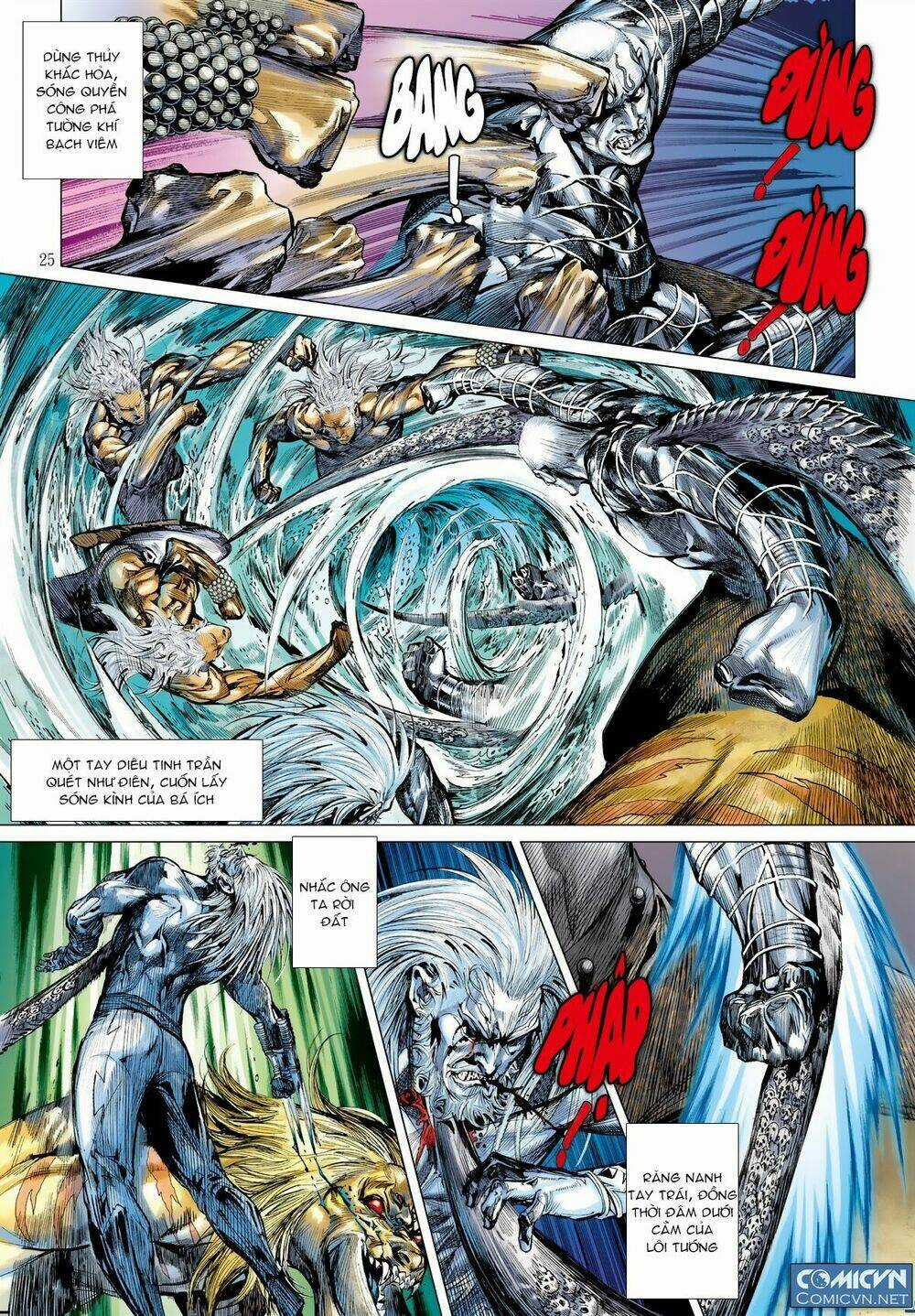 Sơn Hải Nghịch Chiến Chapter 36.2 trang 11