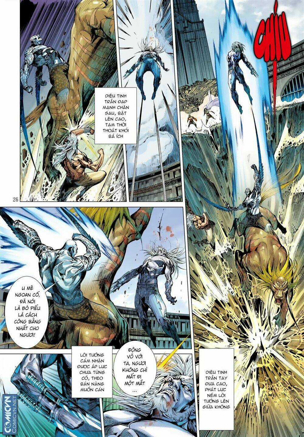 Sơn Hải Nghịch Chiến Chapter 36.2 trang 12